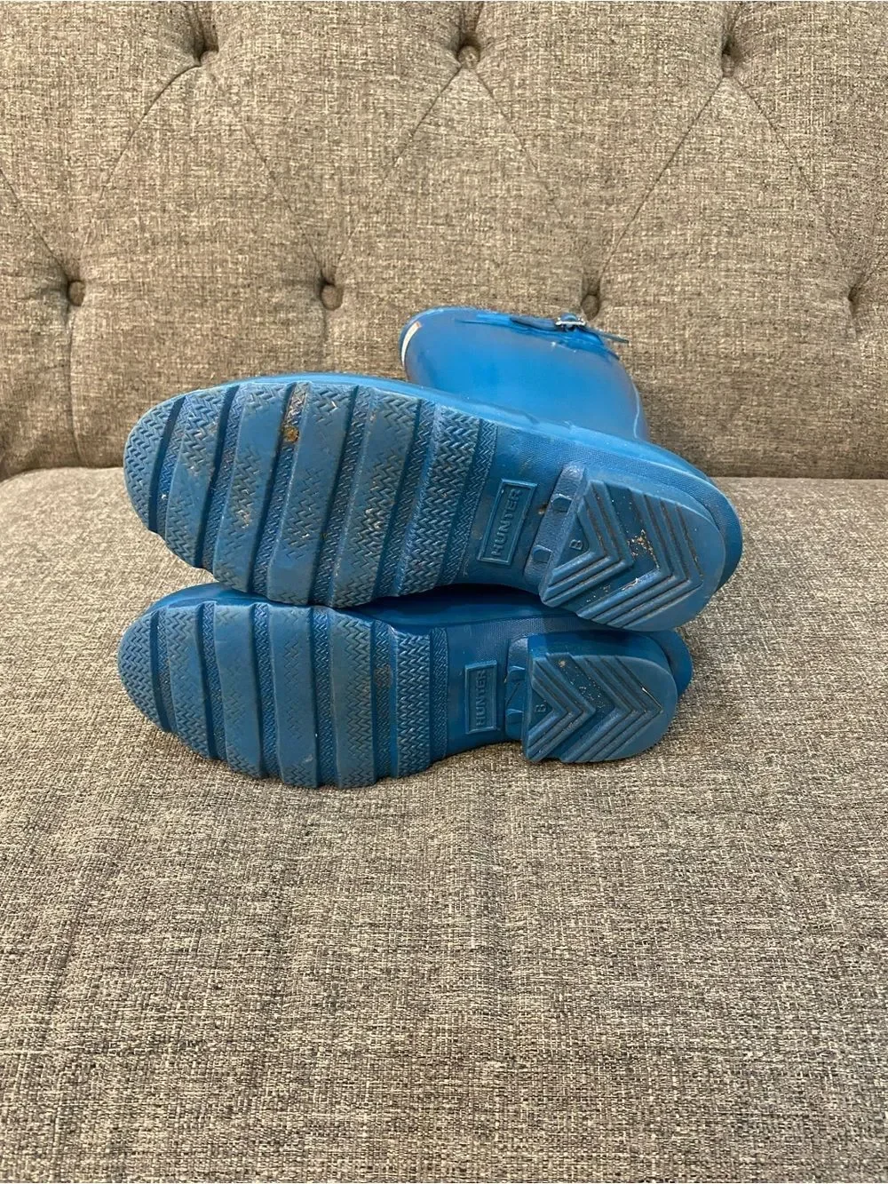 Hunter glossy teal